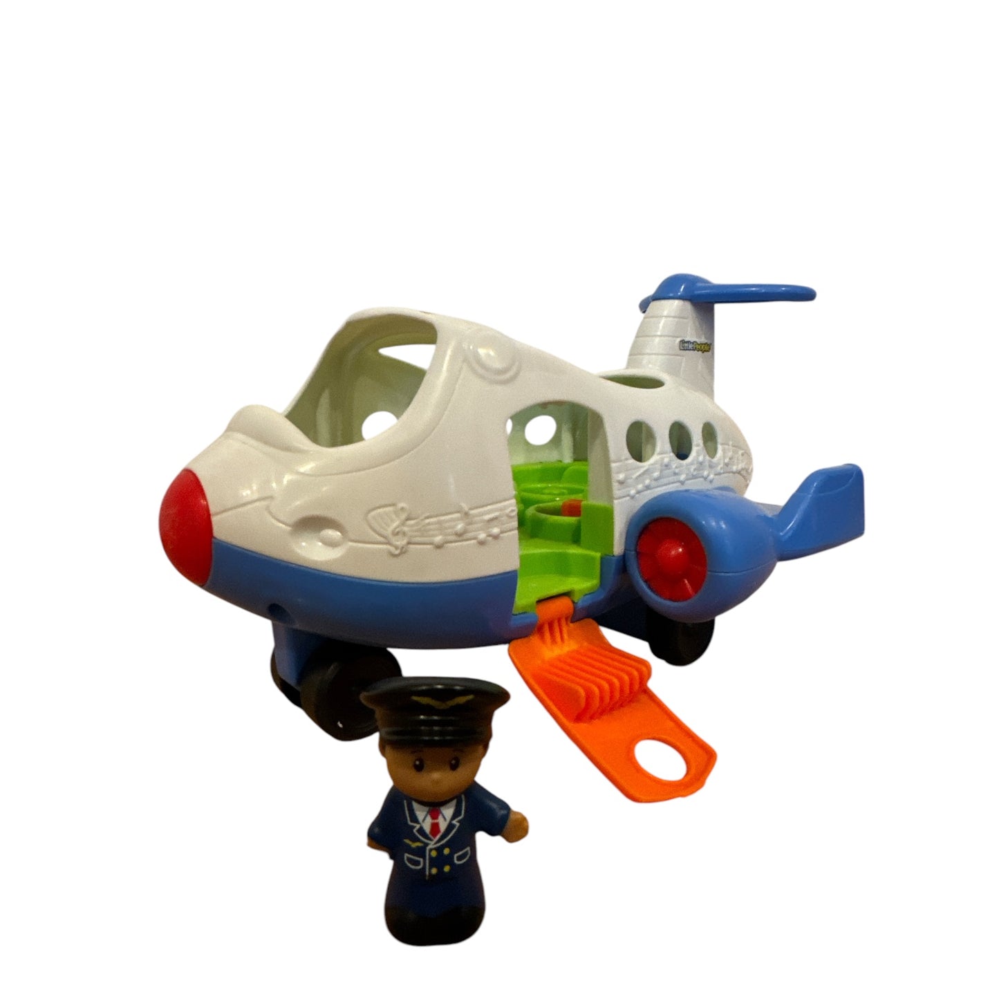 Singing airplane