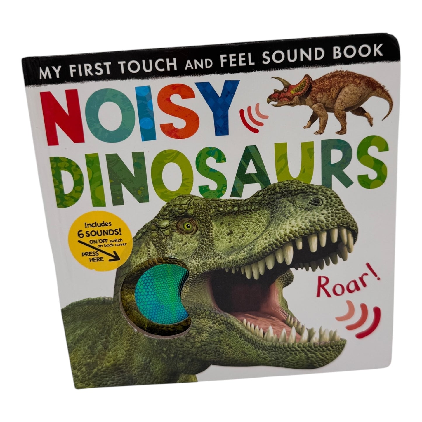 Noisy Dinosaurs First Sounds