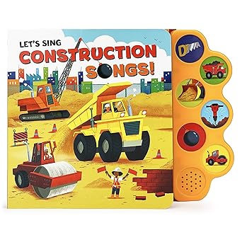 Let's Sing Construction Songs