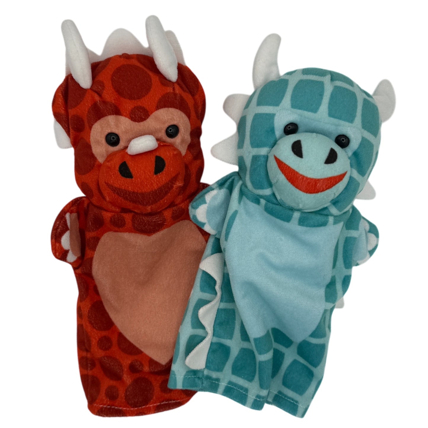 Dinosaur Friends Hand Puppets