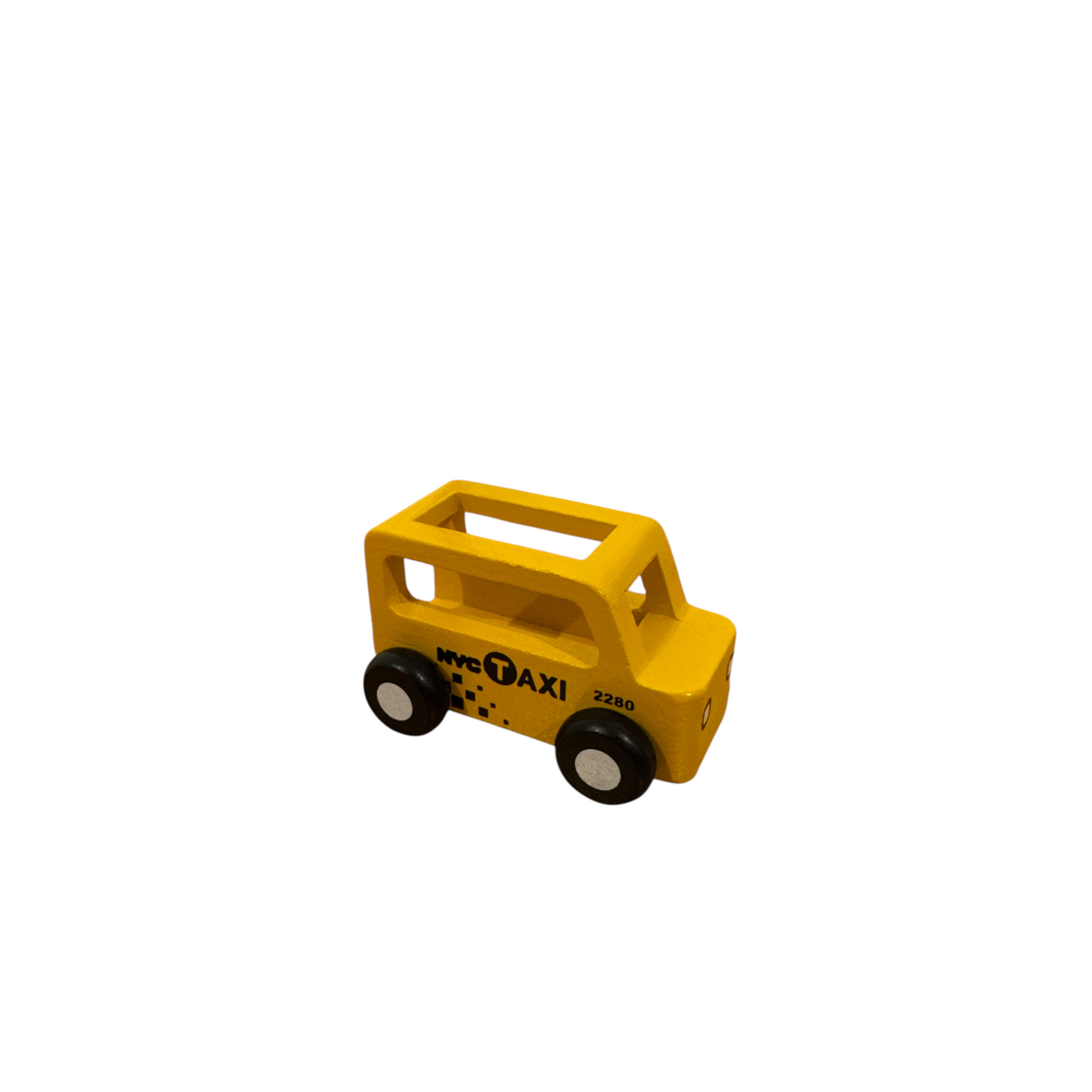 Small NYC taxi