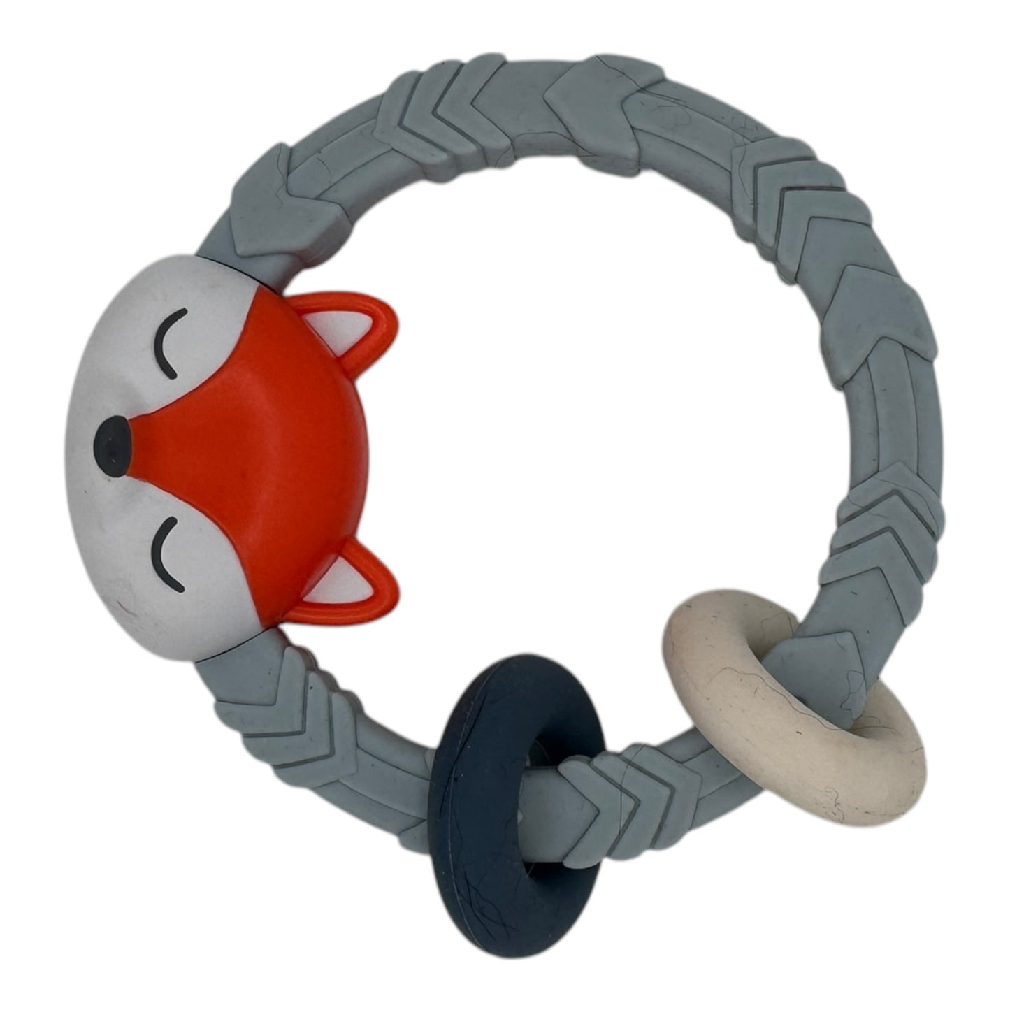 Rattling Rings Teether