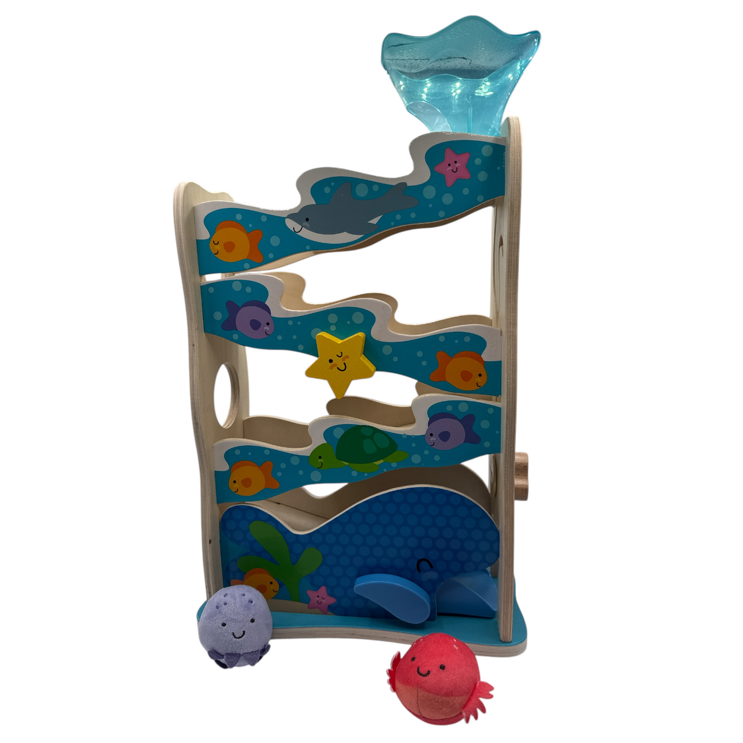 Rollables Wooden Ocean Slide