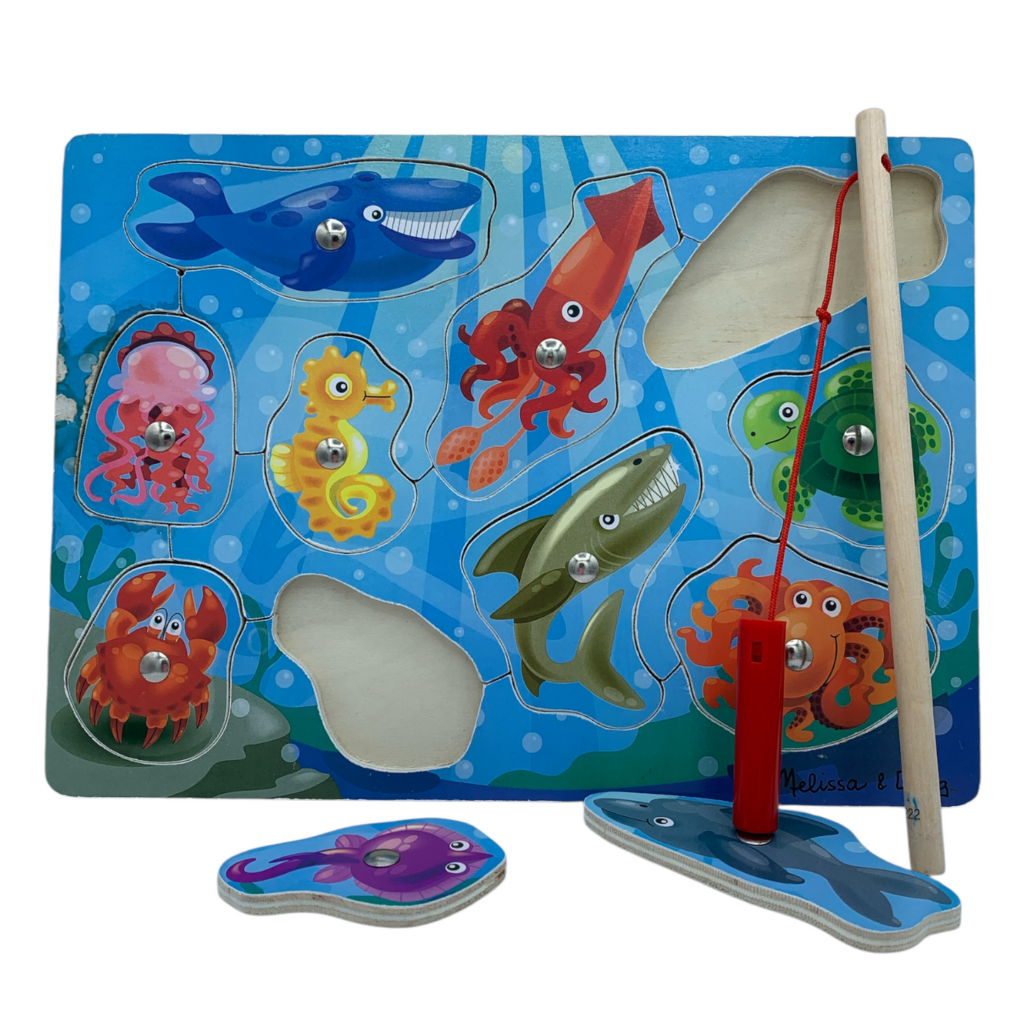Magnetic Fishing Puzzle Game