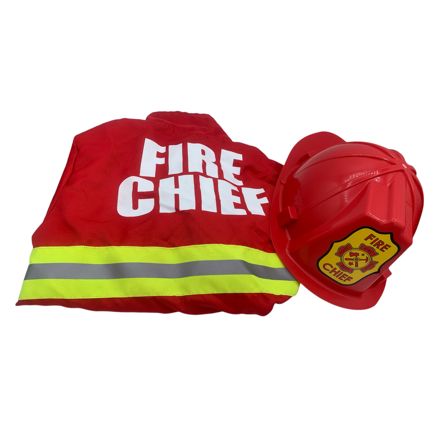 Fire Chief jacket & hat
