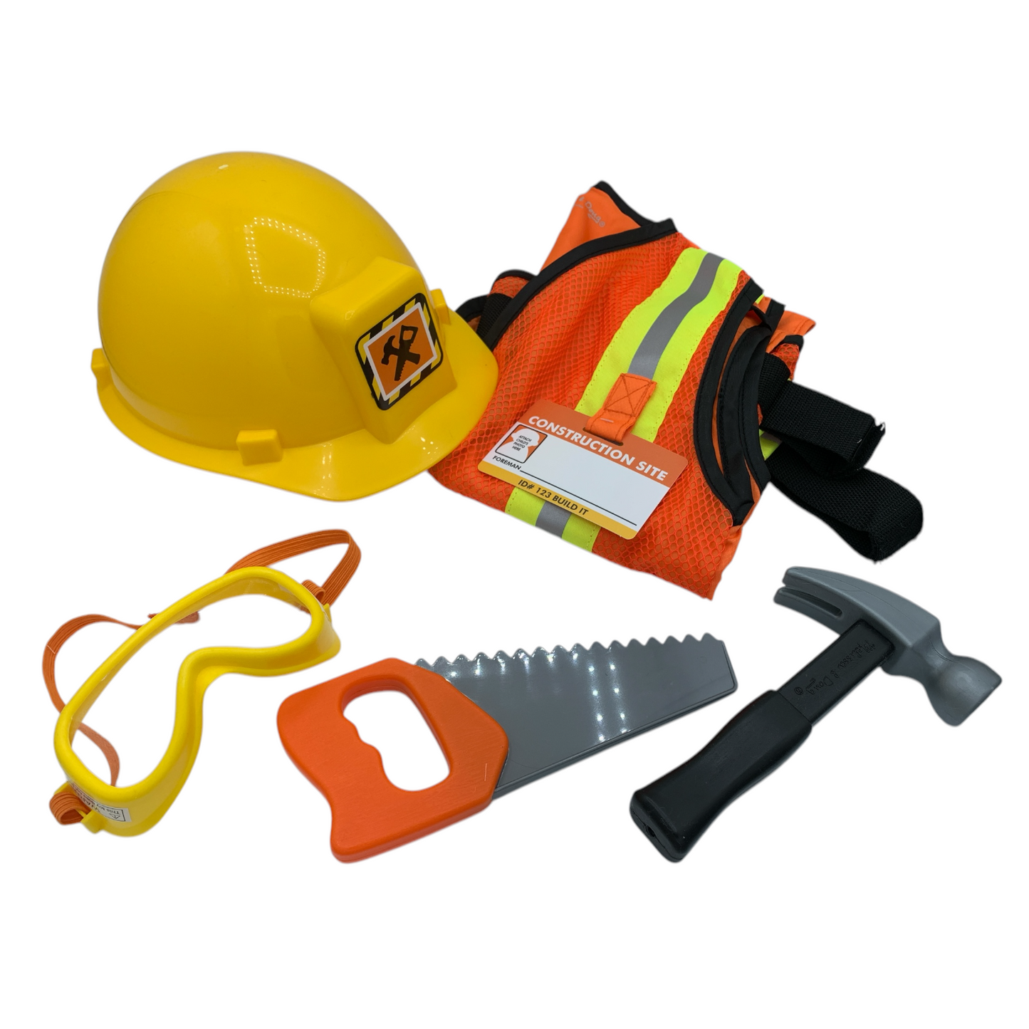 Construction worker role play