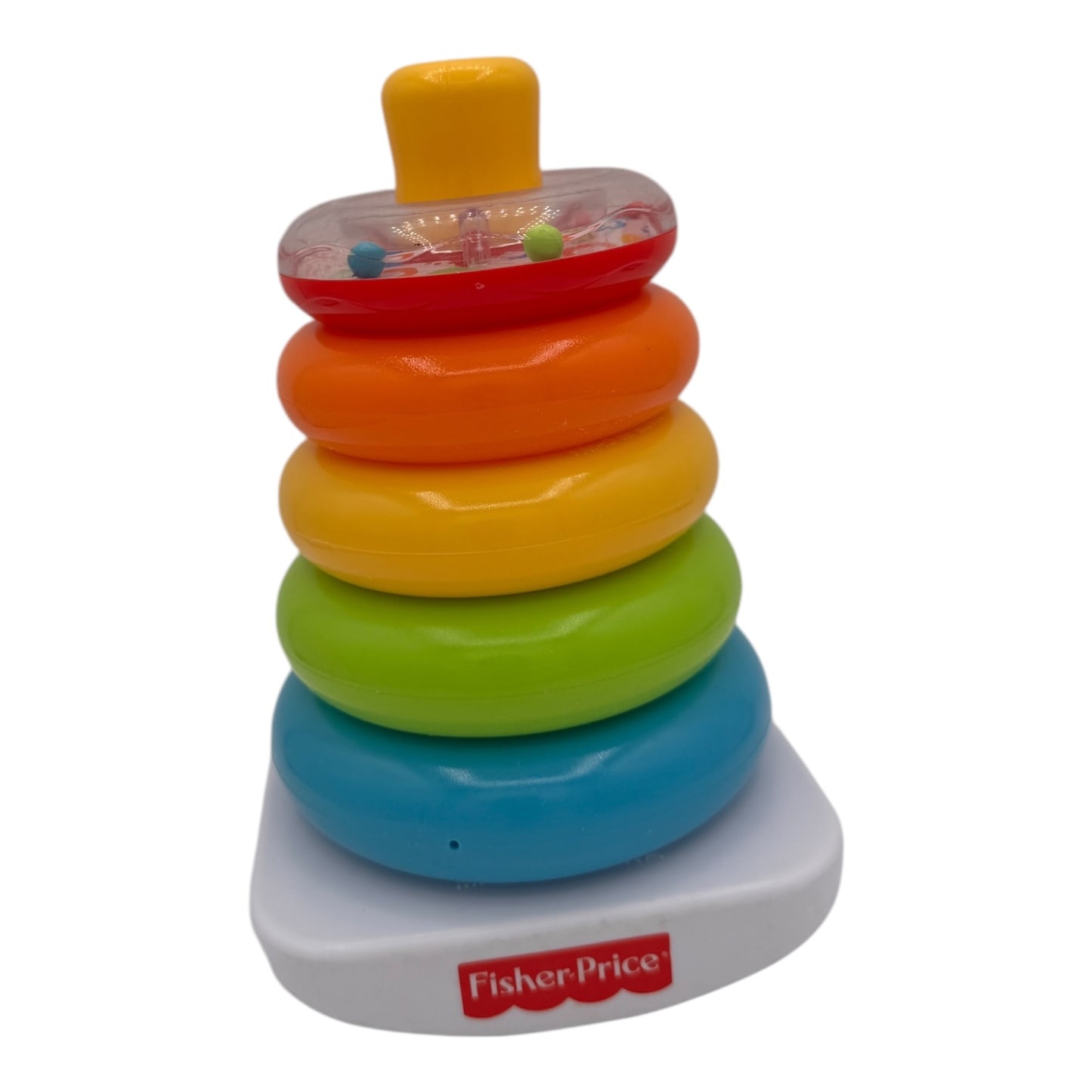 Rock-a-Stack Sleeve Infant Stacking Toy