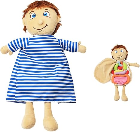 Plush Anatomy Doll