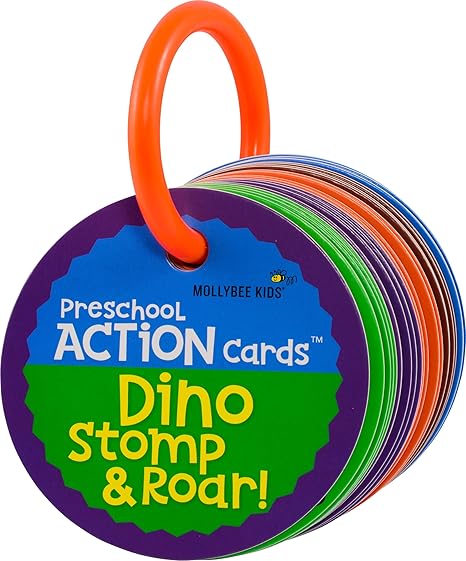 Dinosaur Activity Cards