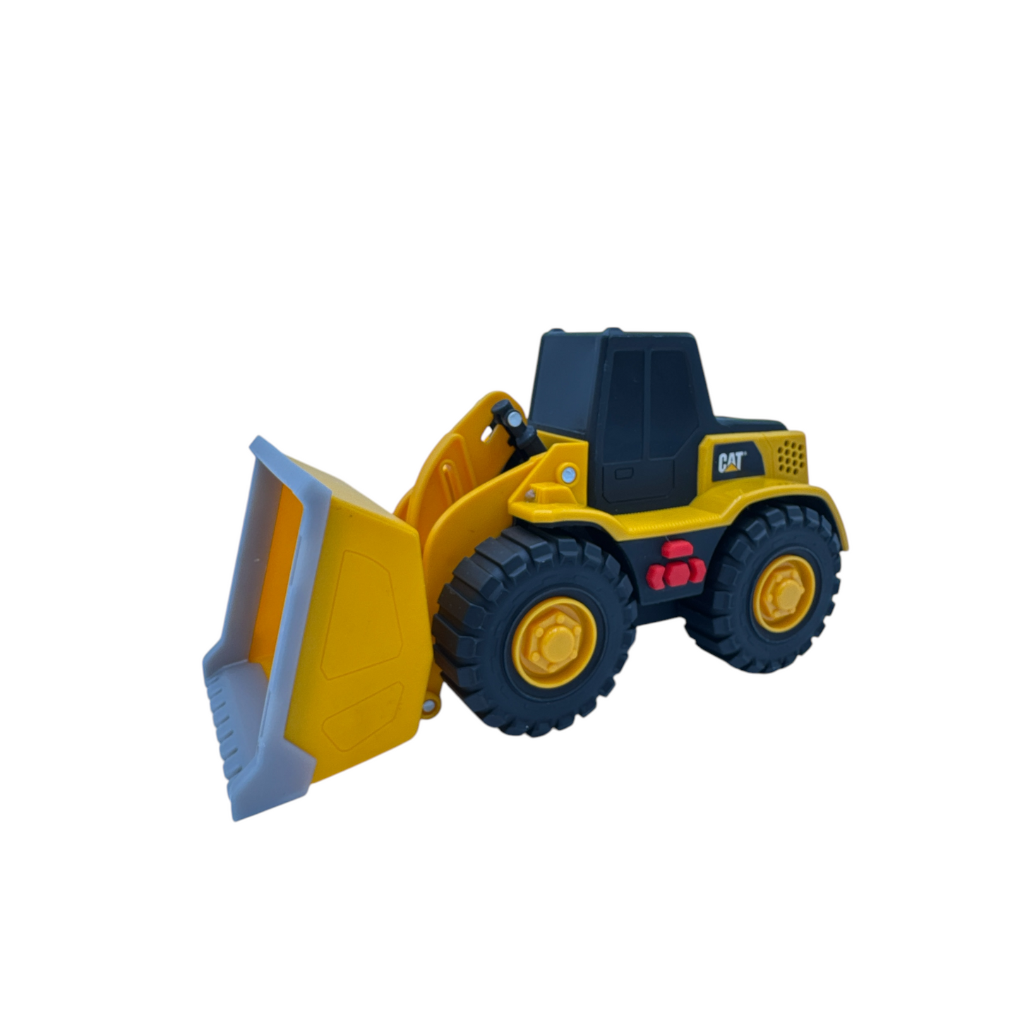 Small vibrating bulldozer