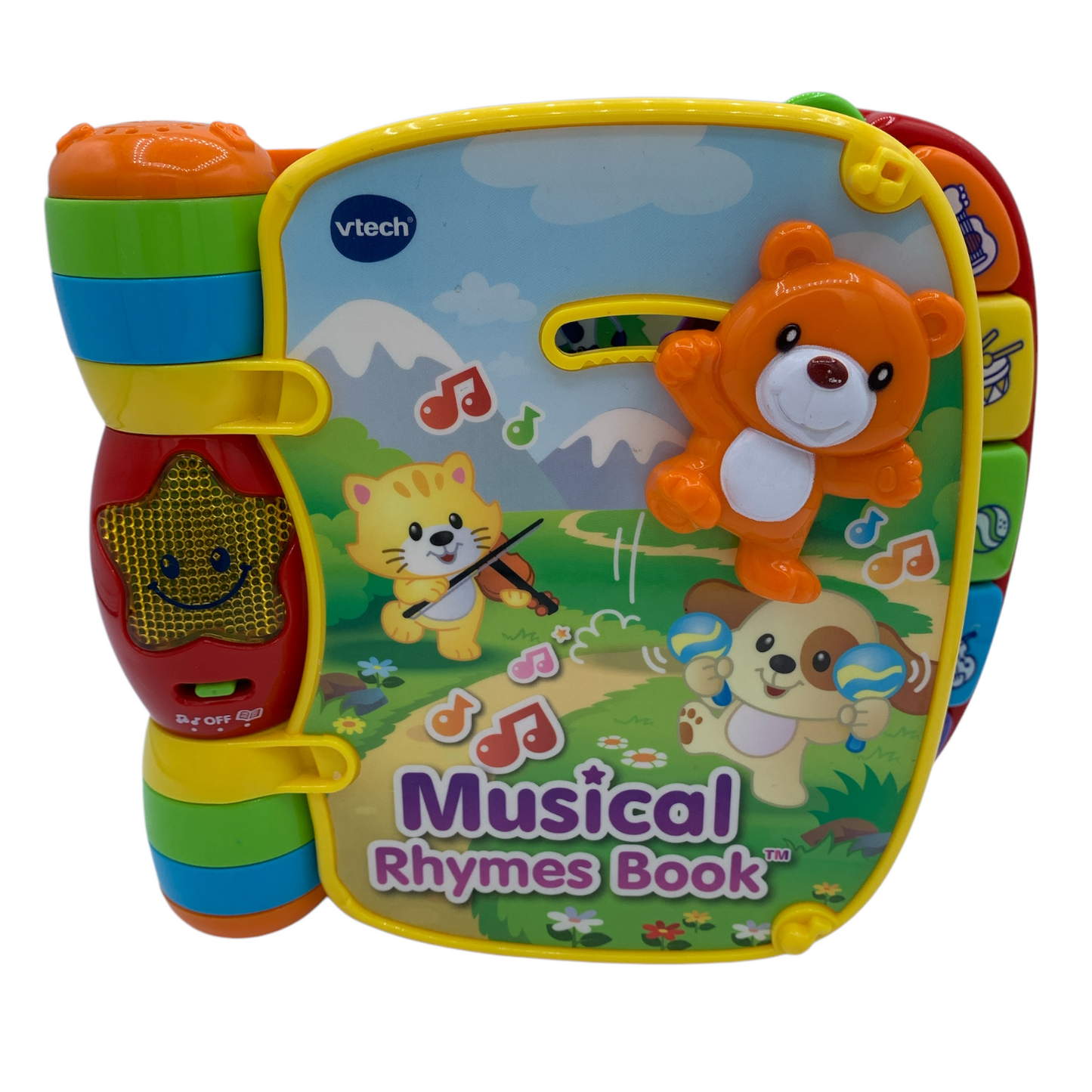 Musical Rhymes Book