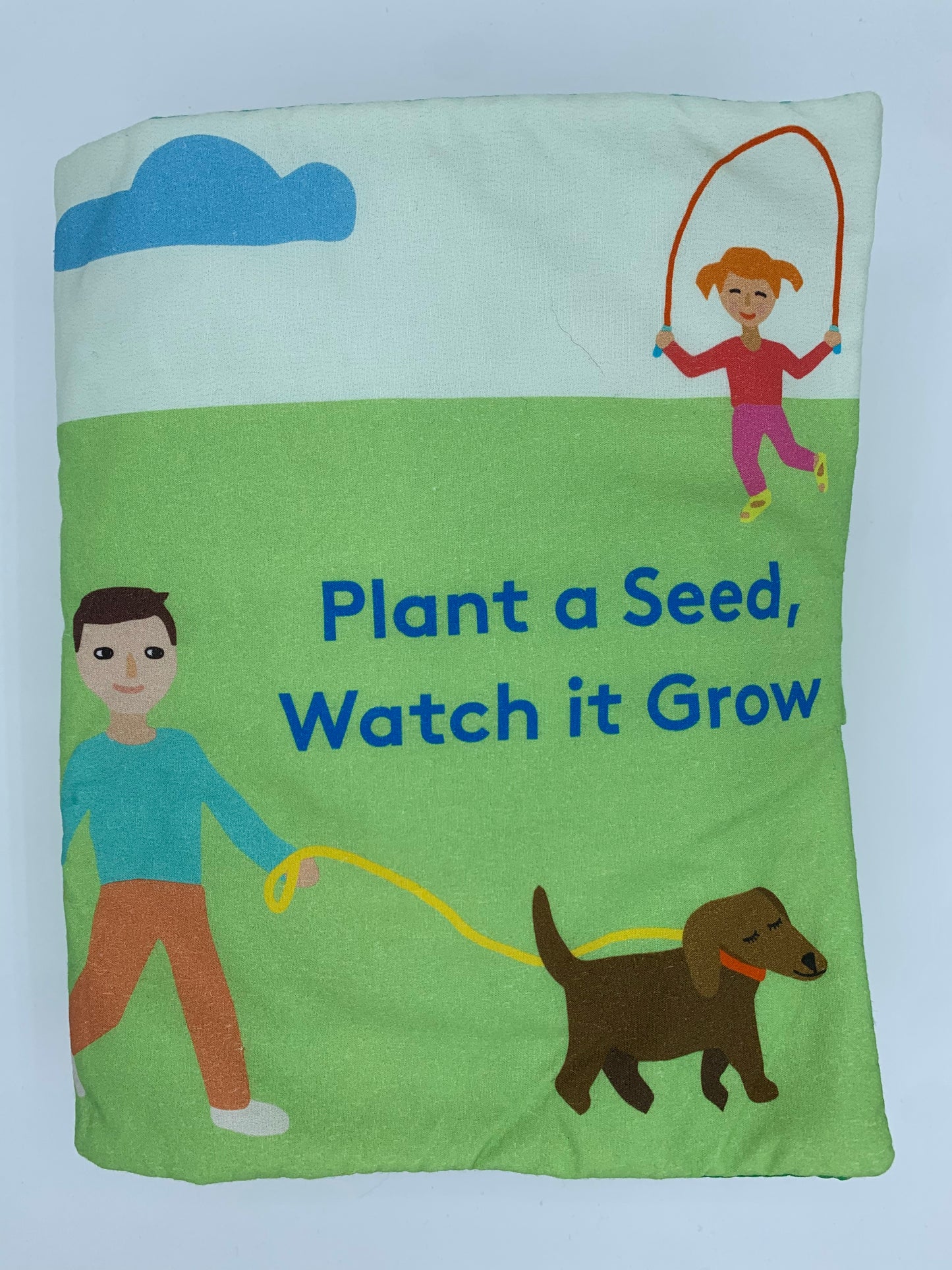 Plant A Seed Organic Cotton Book