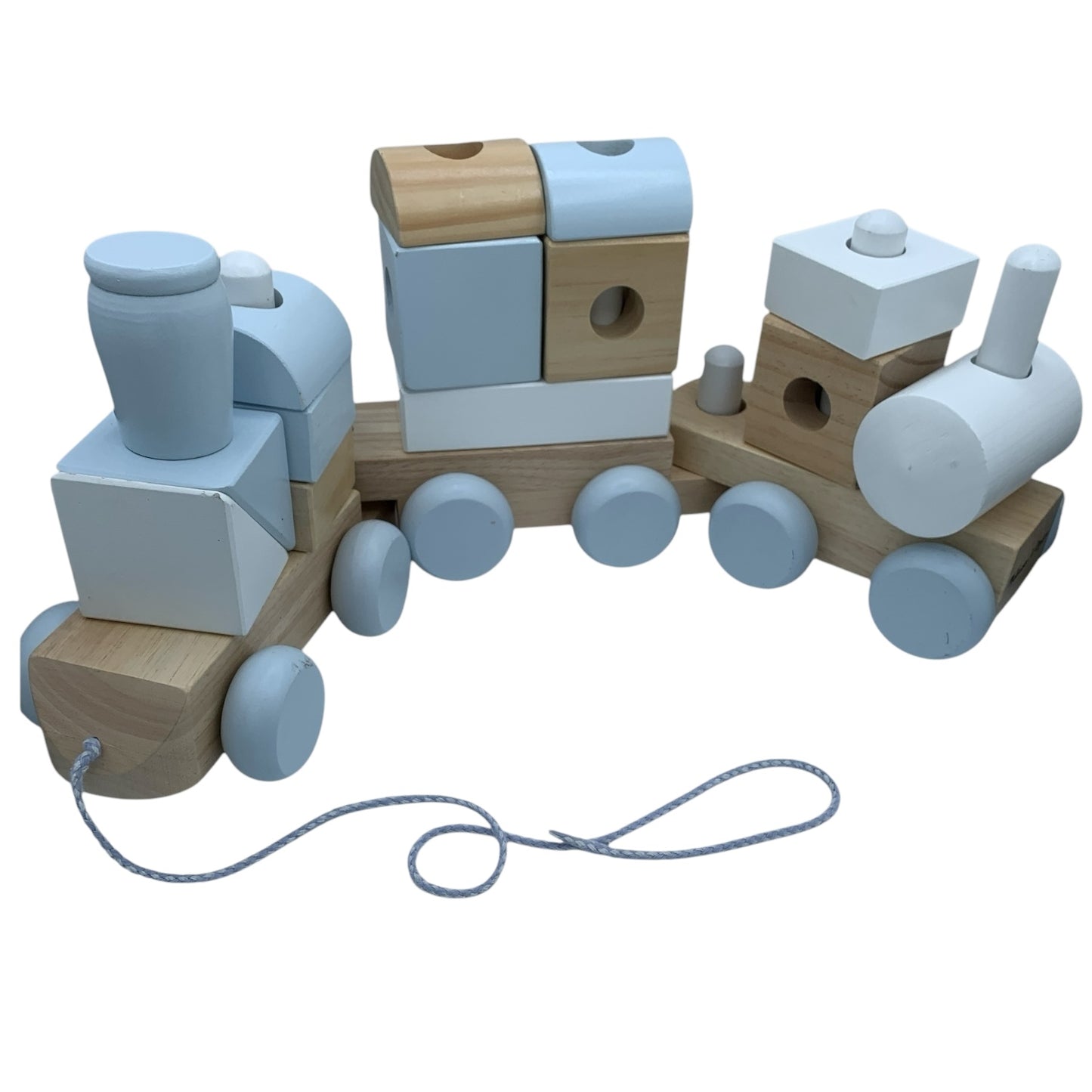 Jumbo Wooden Stacking Train