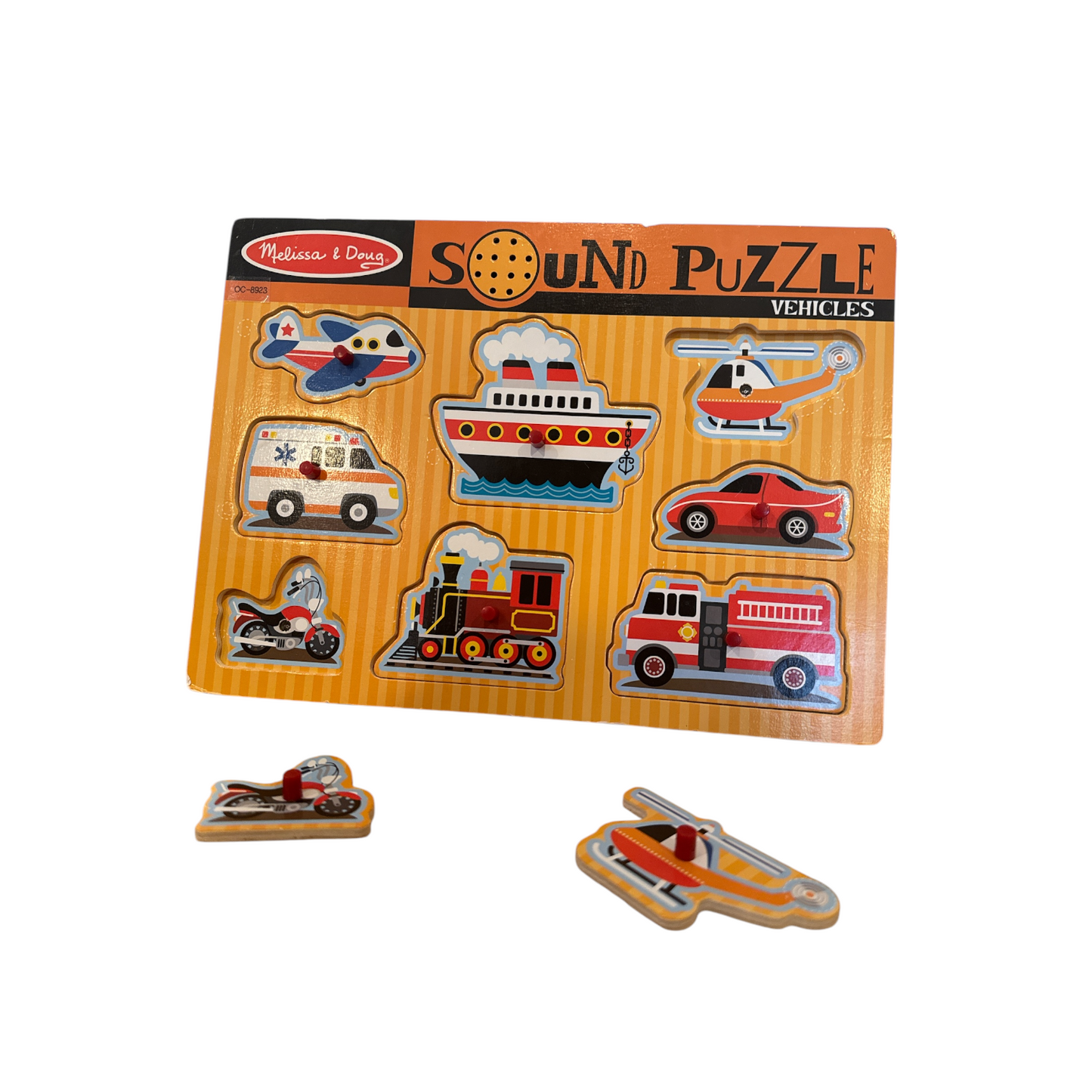Sound Puzzle Vehicles