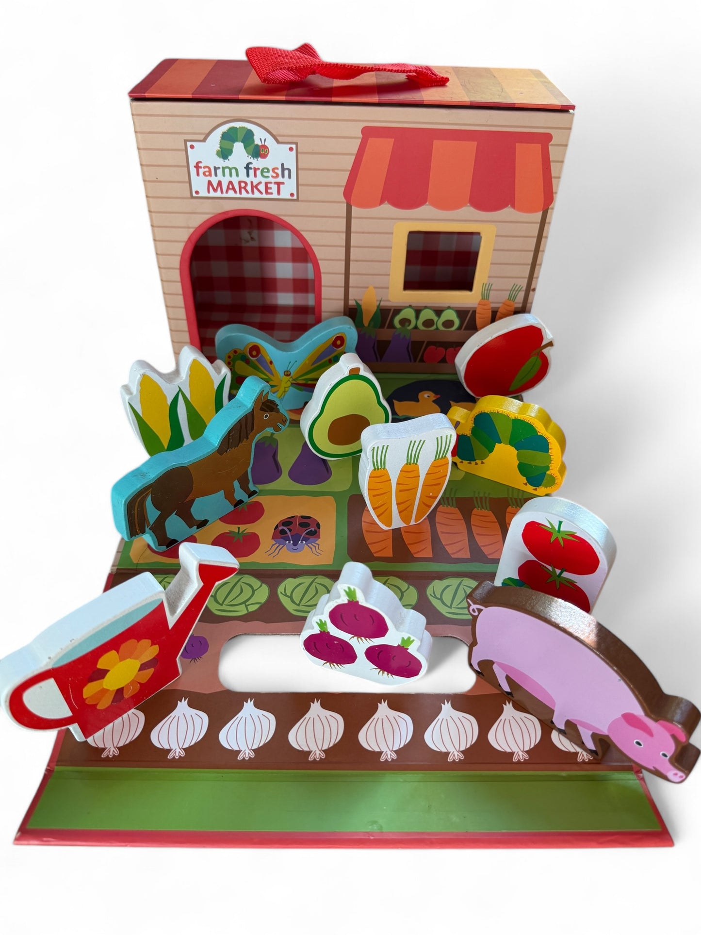 Farm Fresh Market Hungry Caterpillar Set