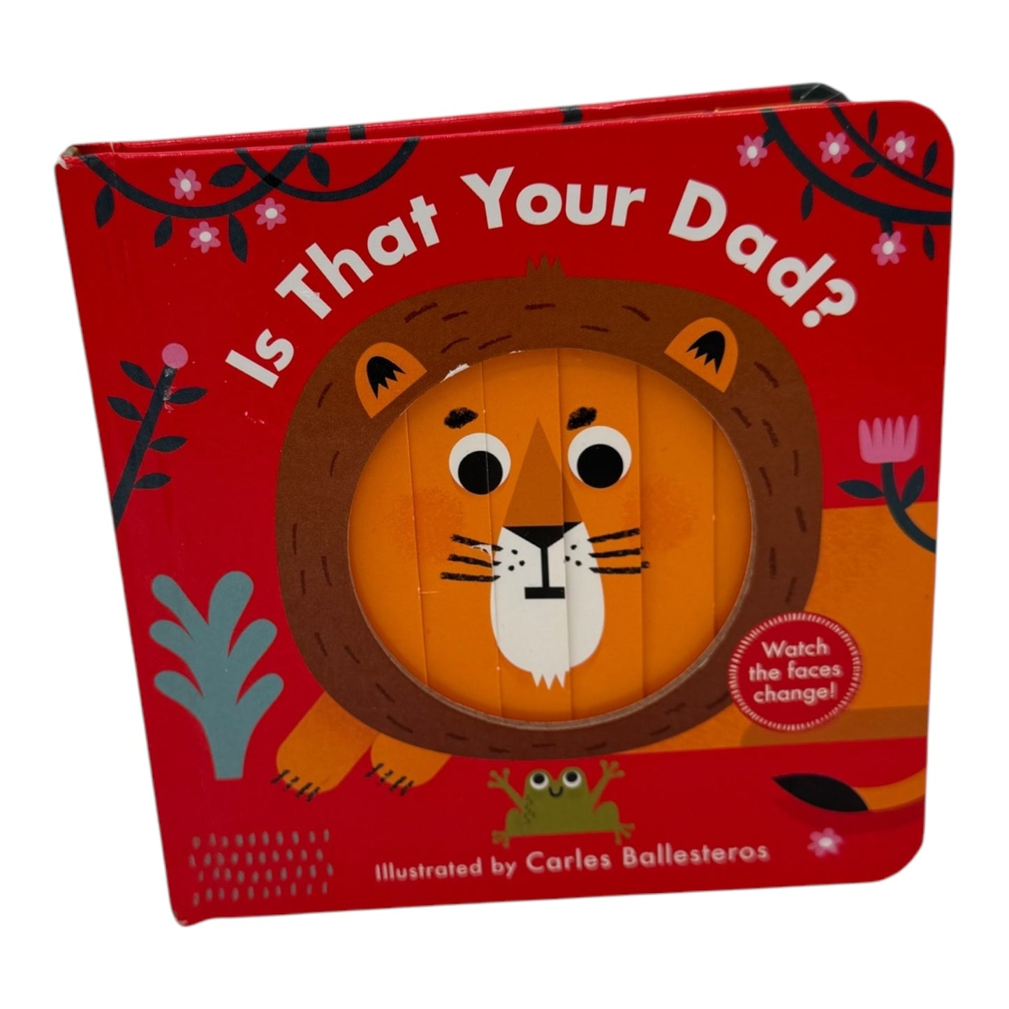 Is that your Dad?