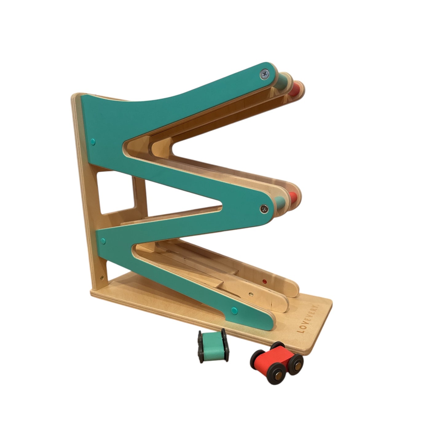 Race and chase ramp