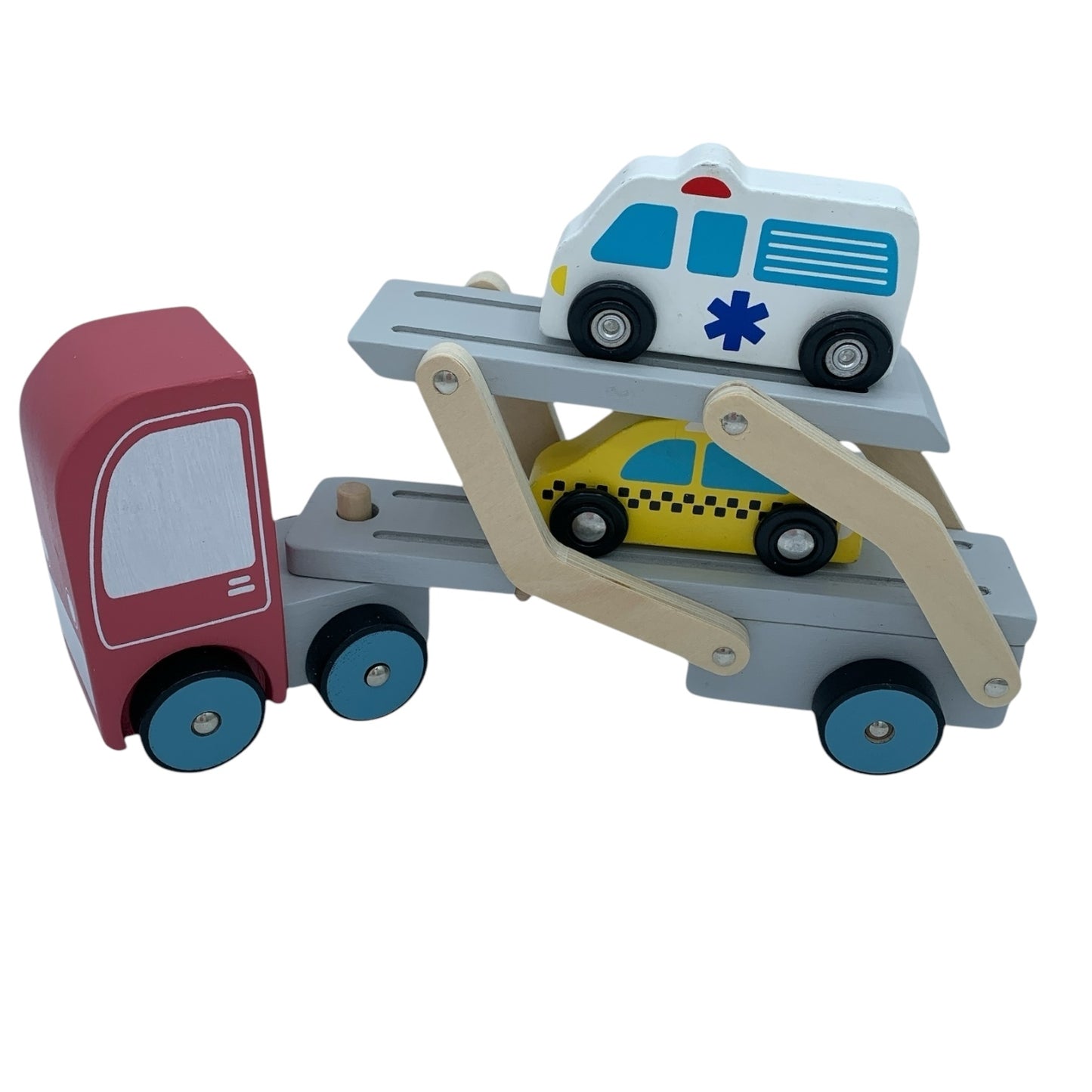 Wooden Car Carrier