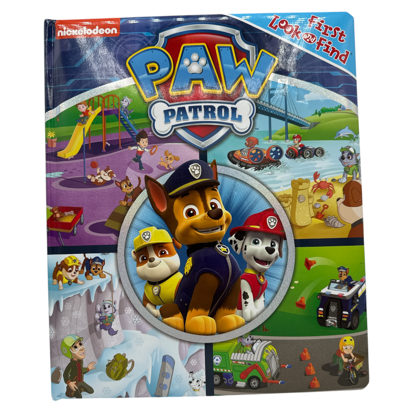 Paw Patrol Look & Find