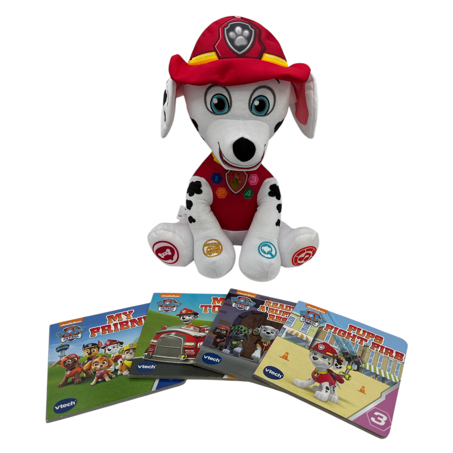 VTech Paw Patrol Read to Me Marshall's Adventure