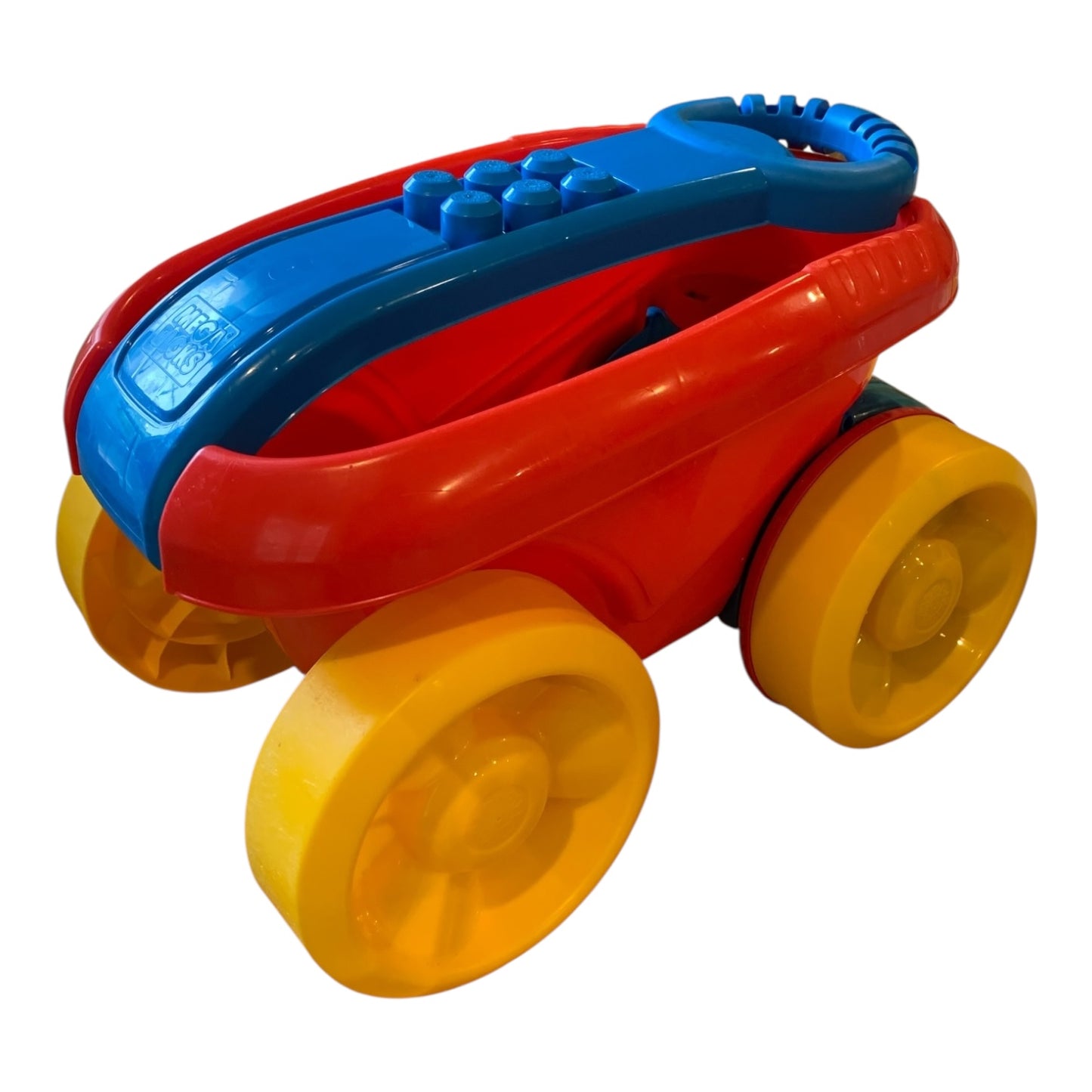 MEGA BLOKS First Builders Scooping Wagon (wagon only)