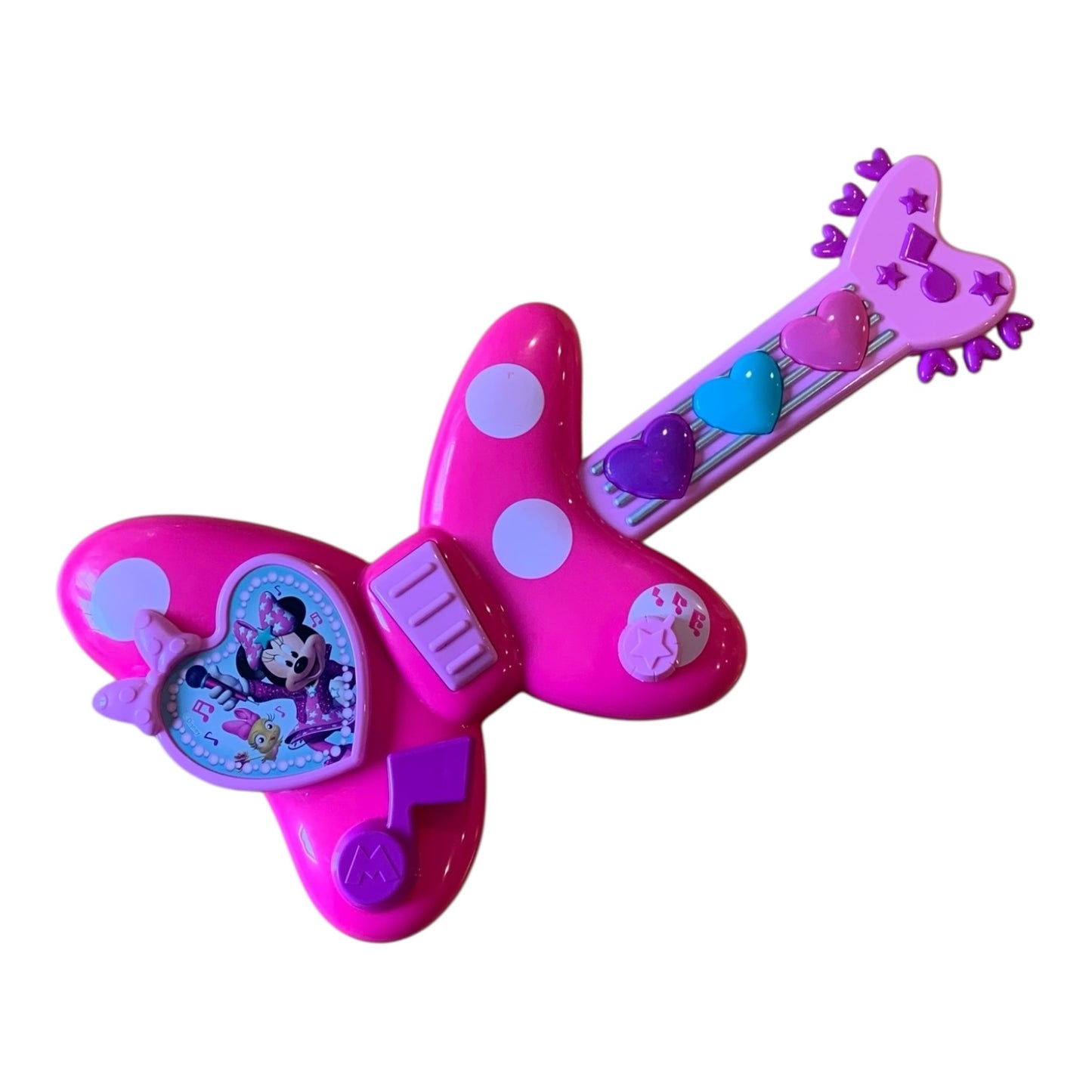 Minnie Mouse Bow-Tique Rockin Guitar