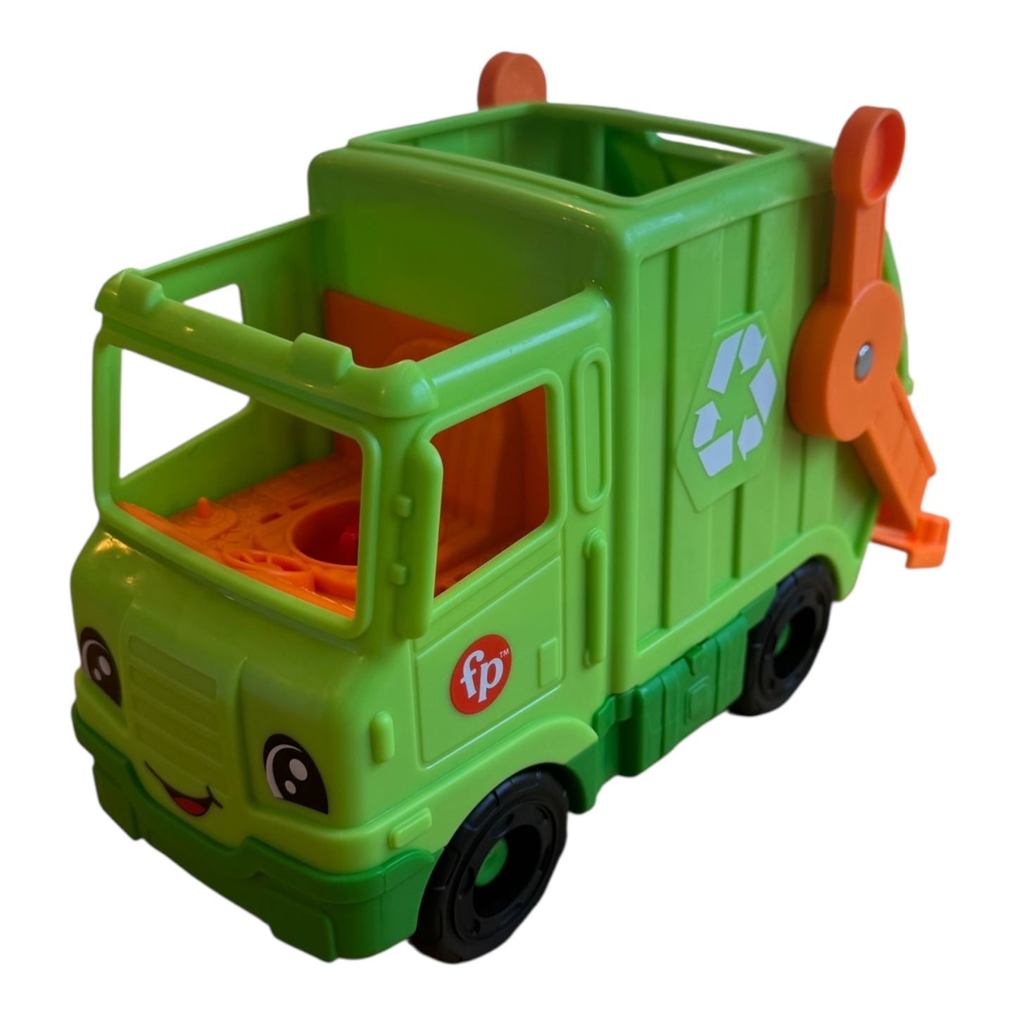 Fisher-Price Little People Recyling Truck (truck only)