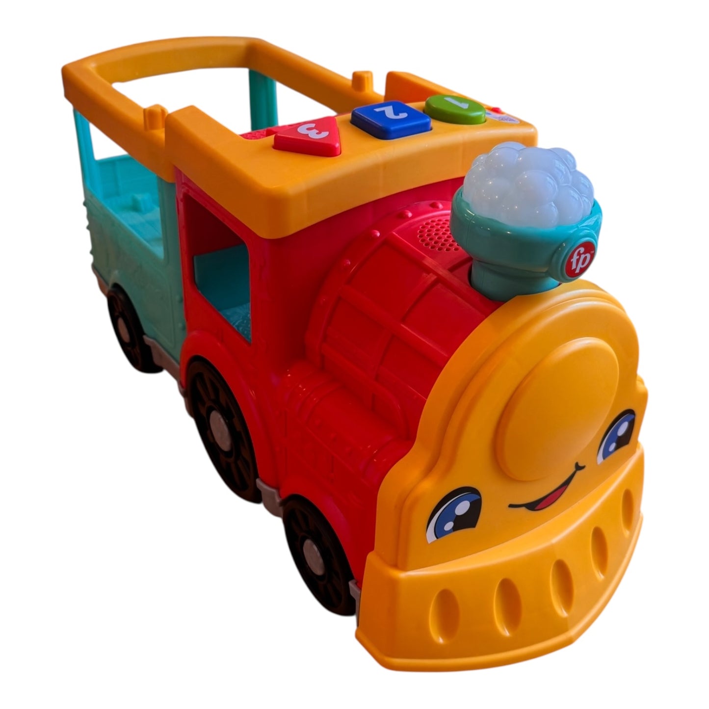Fisher-Price Little People Big ABC Animal Train (train & 2 animals)