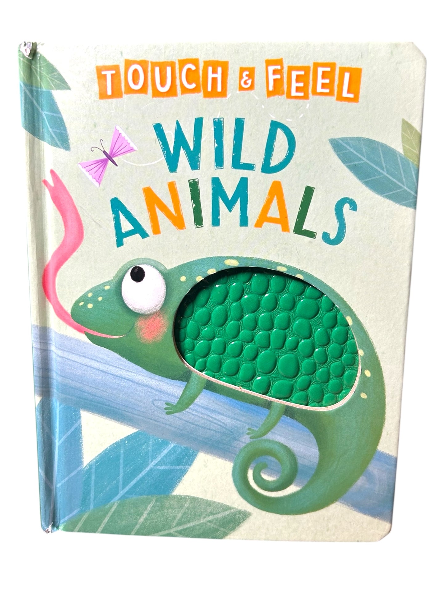 Touch & Feel Wild Animals