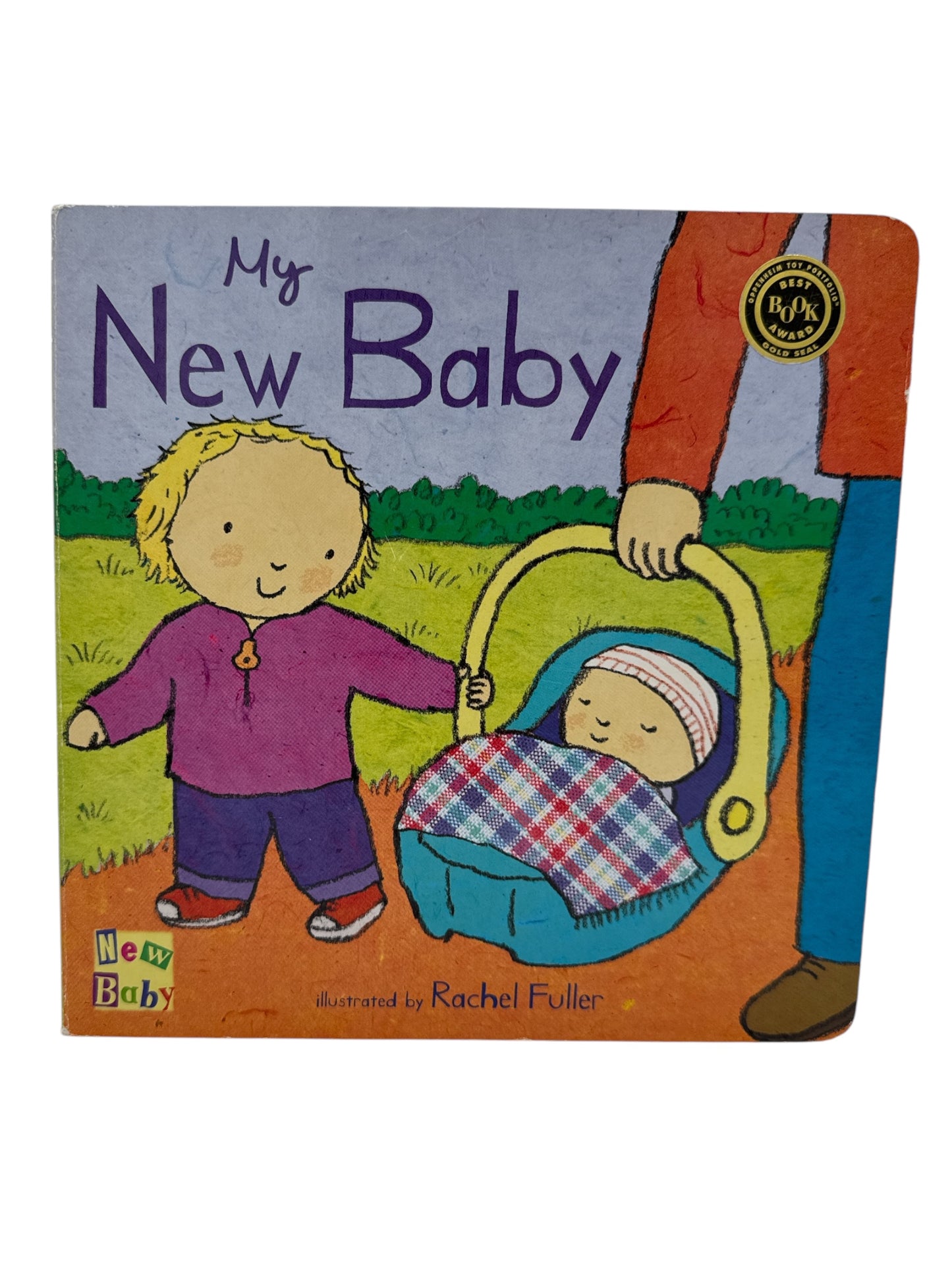 My New Baby Board Book