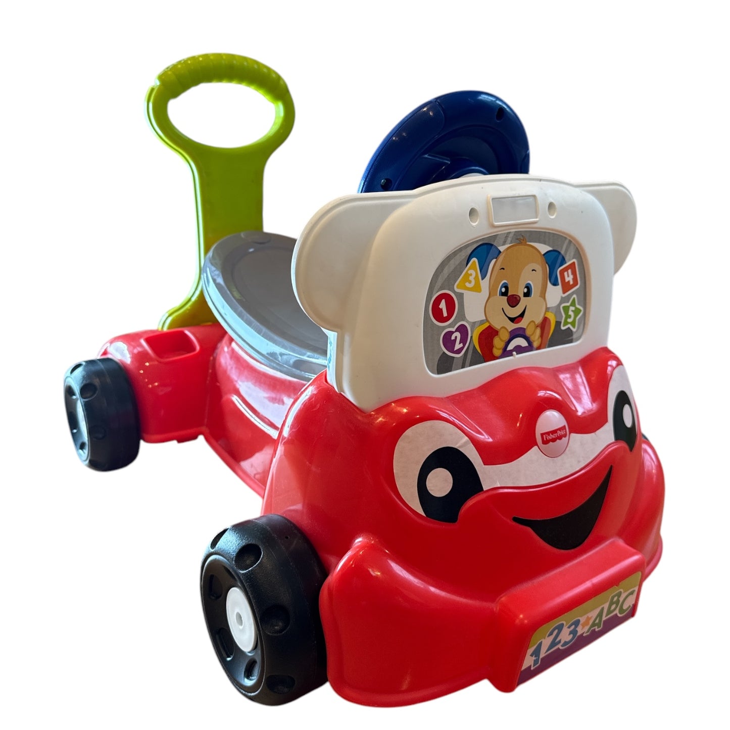 Laugh & Learn 3-in-1 Smart Car, Baby Walker & Ride On