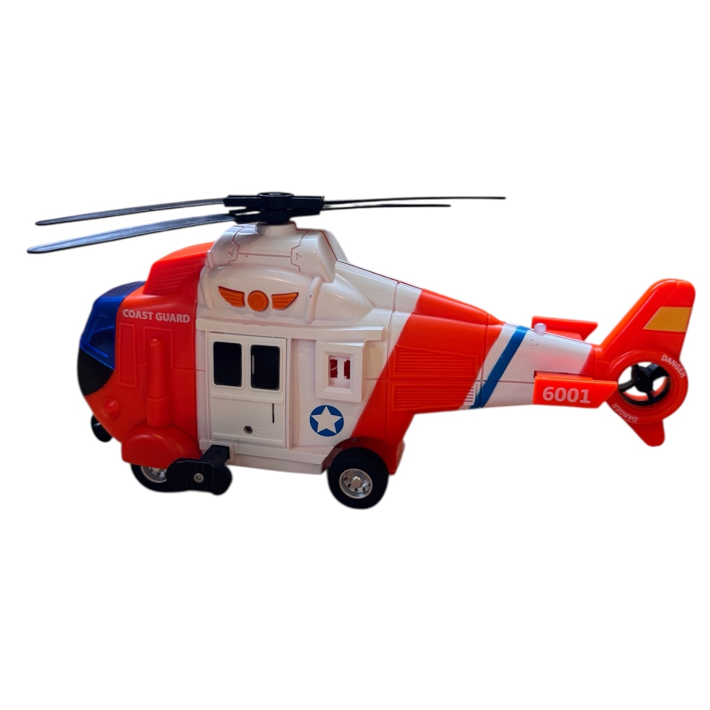 Coast Guard Search And Rescue Helicopter With Lights & Sounds