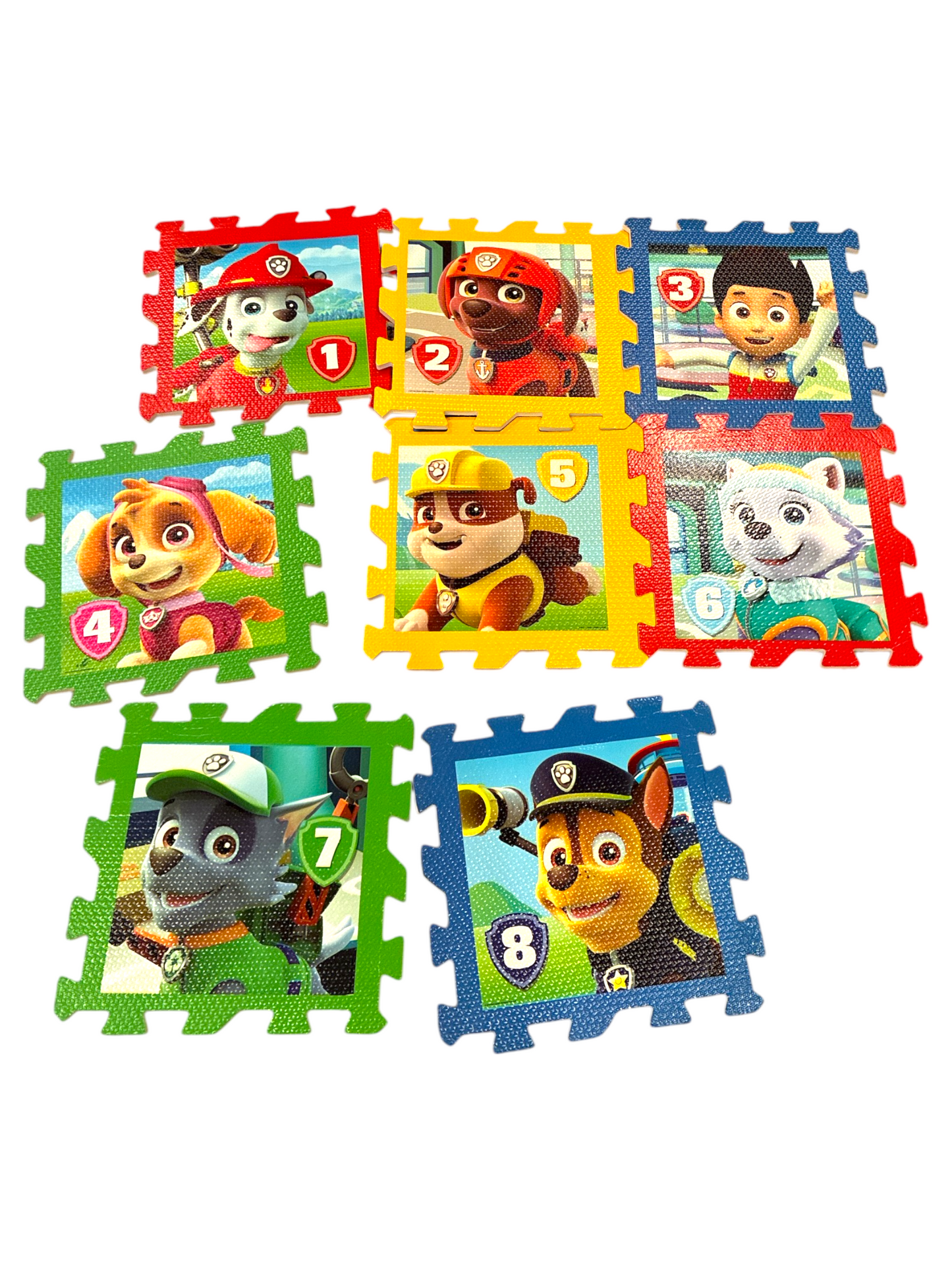 Paw Patrol Soft Foam Hopscotch Play Mat