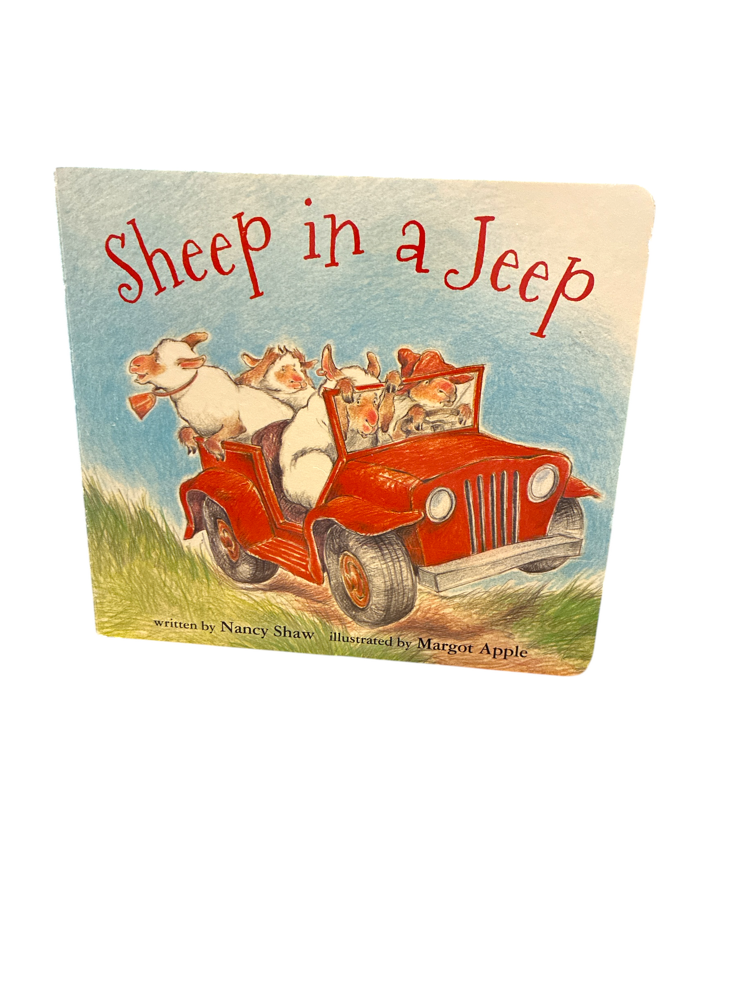 Sheep in a Jeep