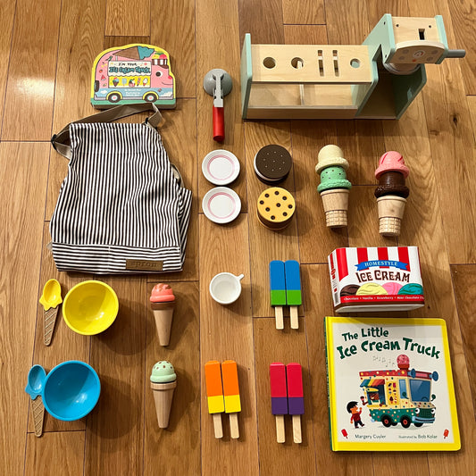 Ice Cream & Popsicles Crate