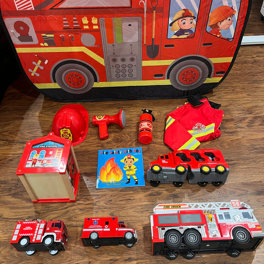 Firefighter Adventure Crate