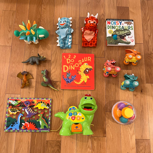 Toddler Dinosaur Crate