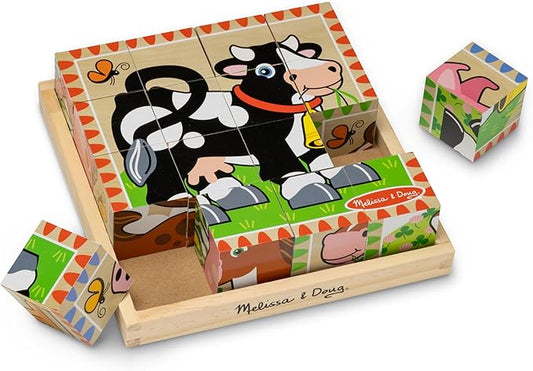 Farm block puzzle