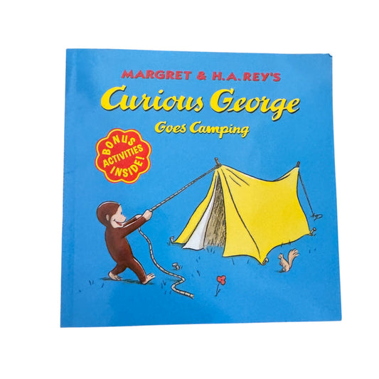 Curious George Goes Camping