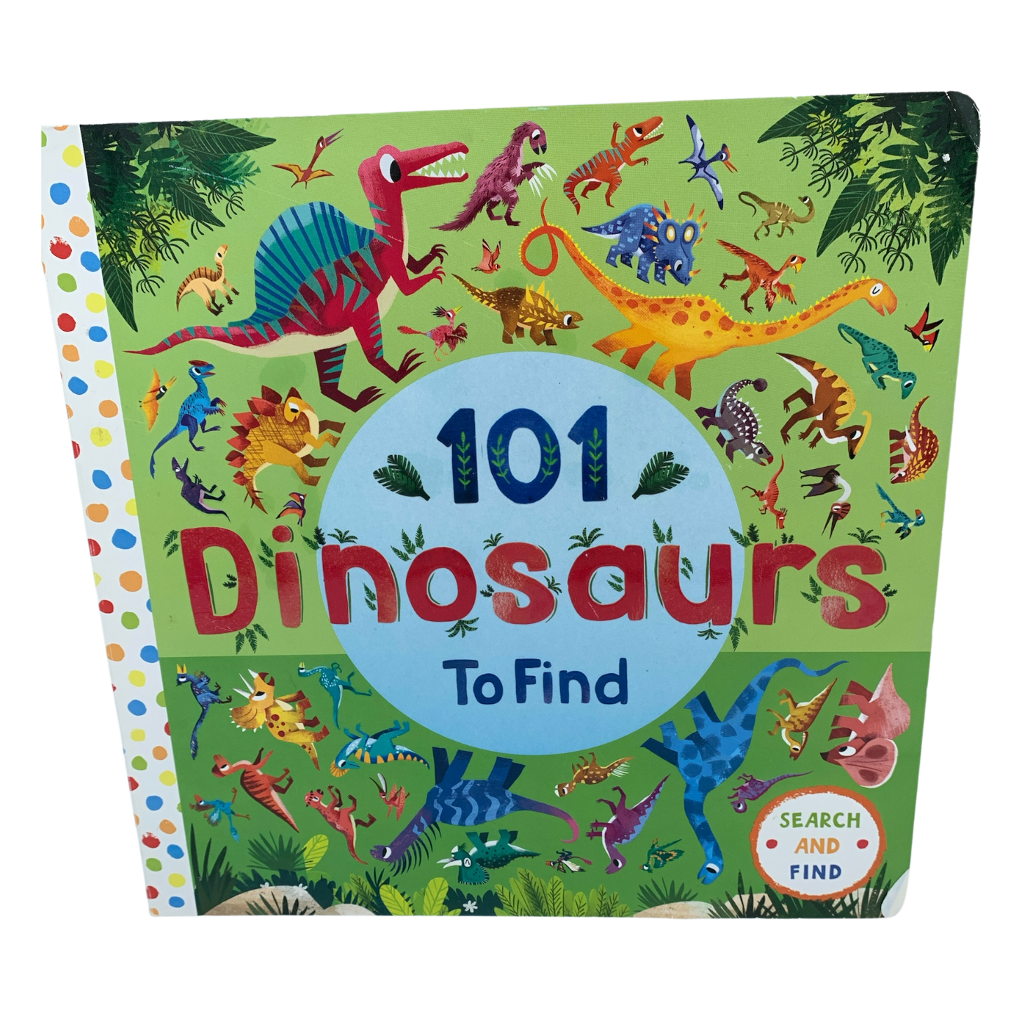 101 Dinosaurs to Find