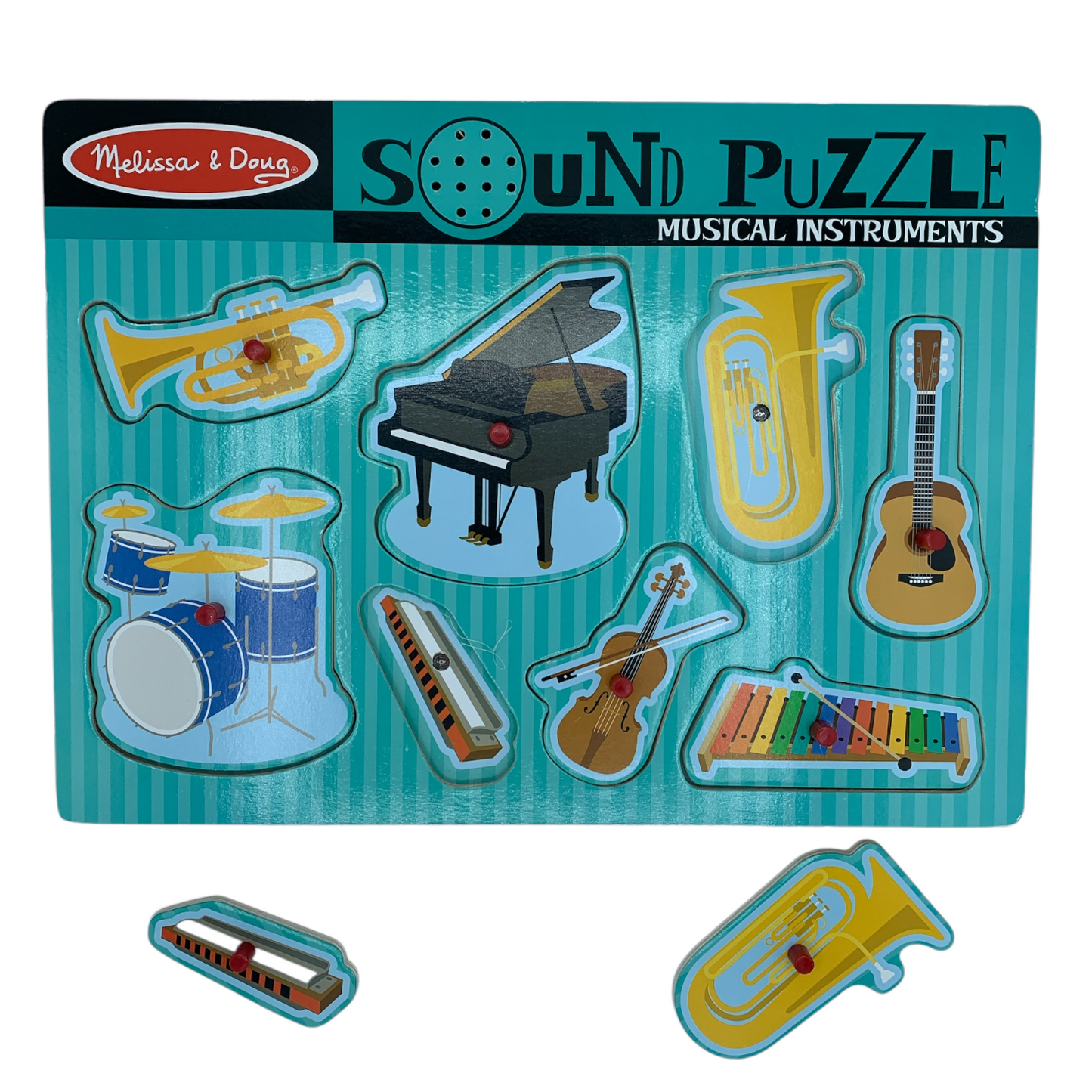 Sound Puzzle Musical Instruments
