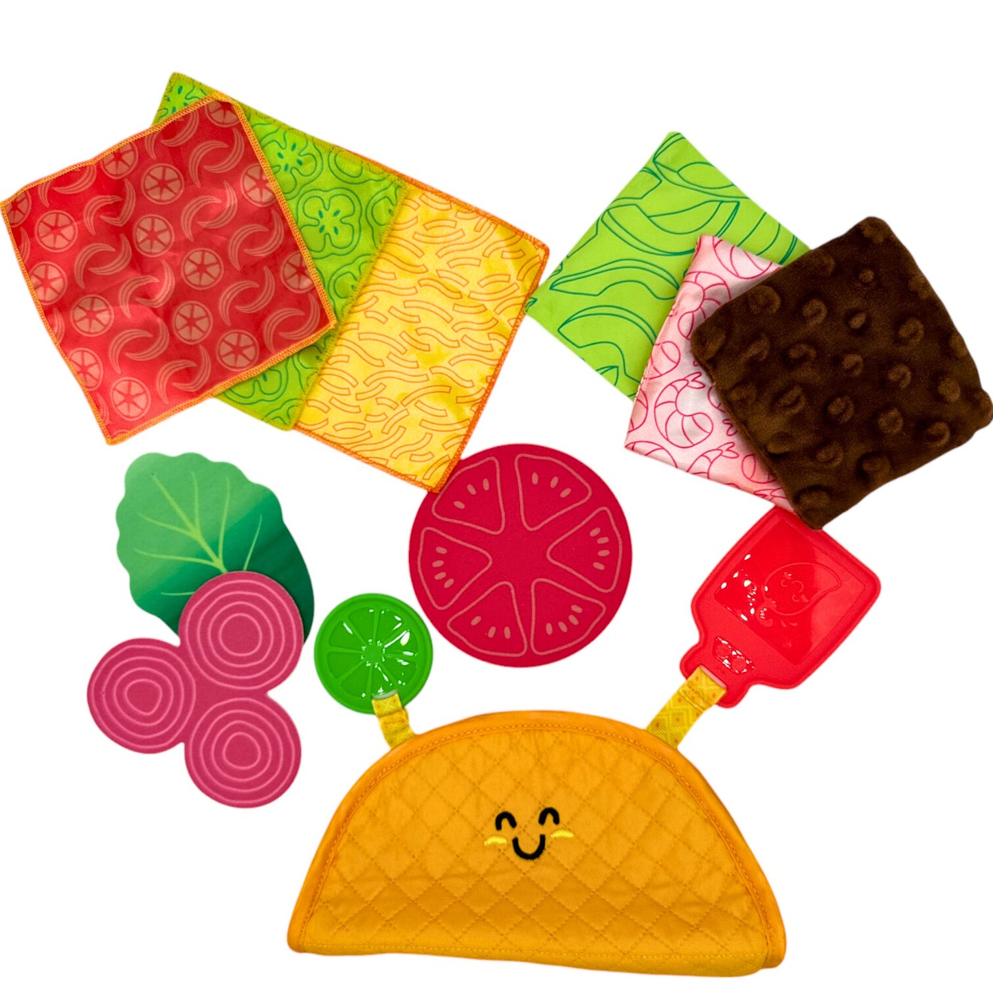 Soft Taco Fill & Spill