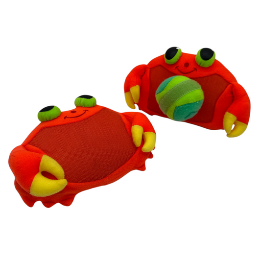 Clicker Crab Toss & Grip Game for Kids