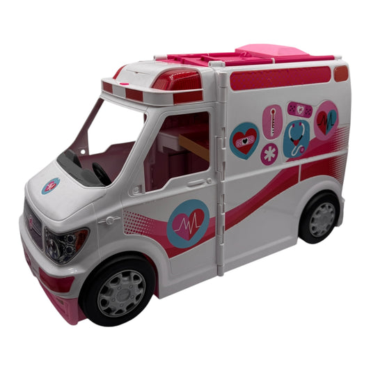 Barbie Care Clinic Vehicle