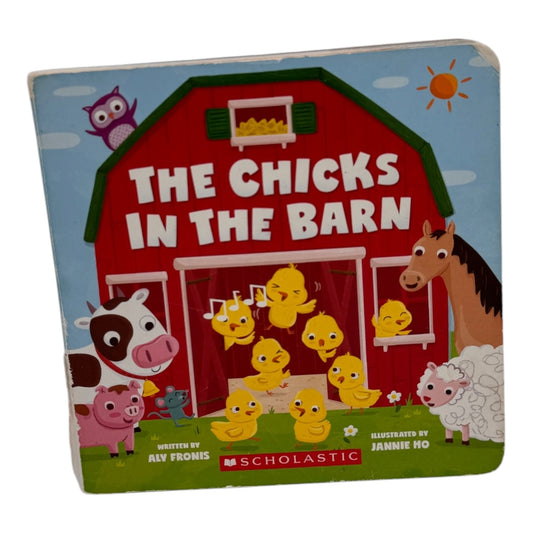 Chicks in the Barn