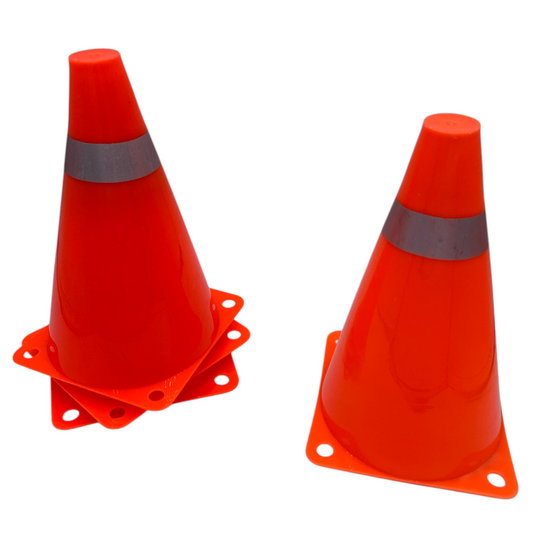 8 Construction Cones