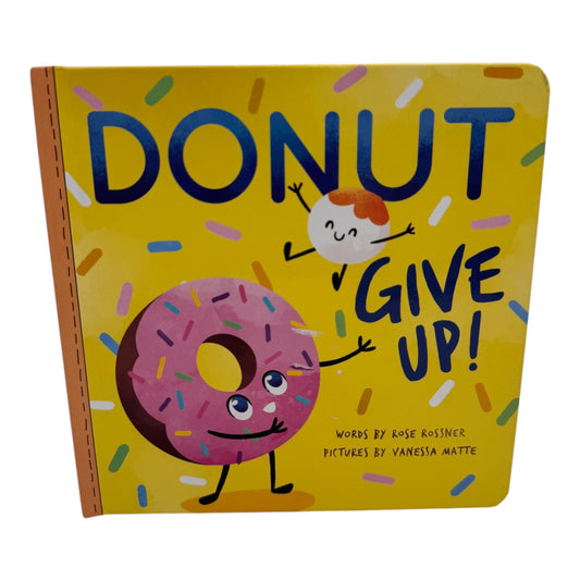 Donut Give Up