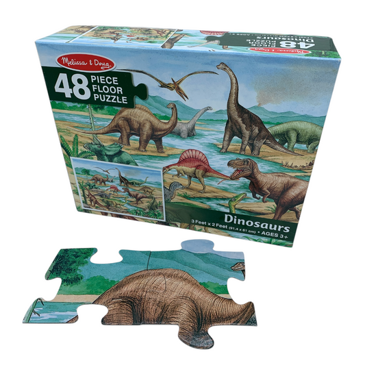 Dinosaur Floor Puzzle