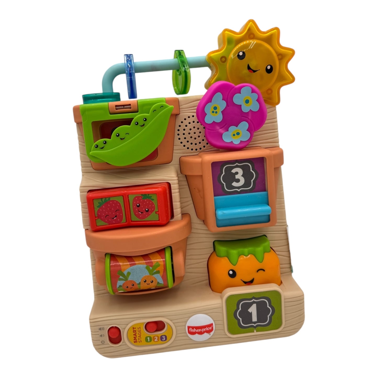 Fisher-Price Laugh & Learn Peek and Play Busy Garden