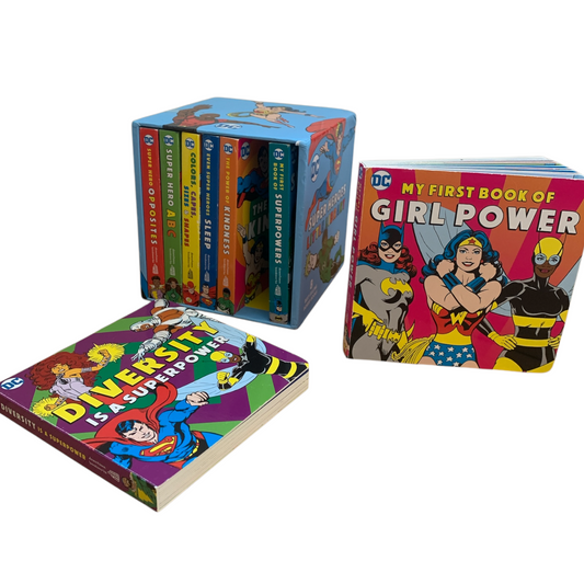 DC Super Heroes Little Library